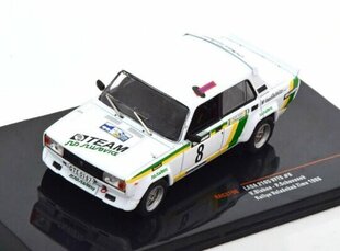 VAZ 2105 Lada VFTS #8 Rallye Valasska Zima 1986 V.Blahna/P.Schovanek 1:43 IXO RAC379B hinta ja tiedot | Poikien lelut | hobbyhall.fi