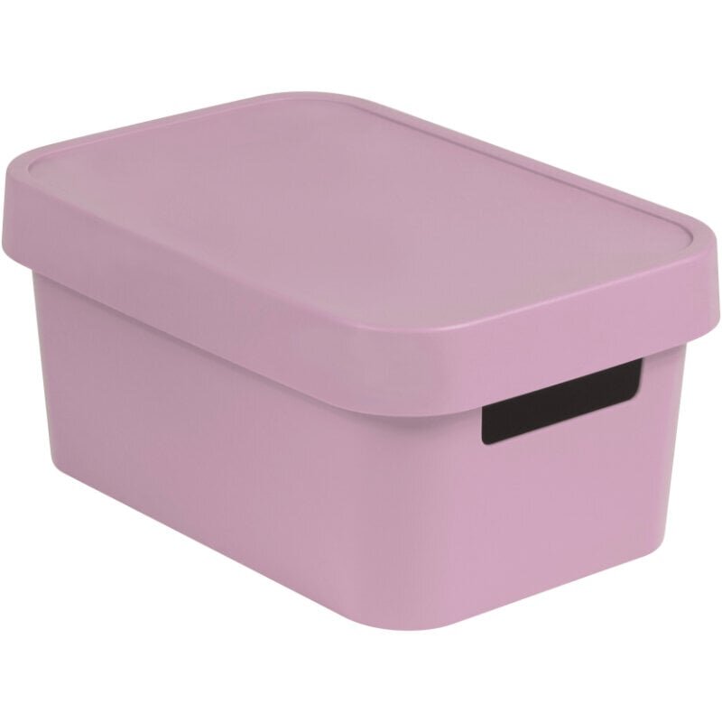 Säilytyslaatikko Curver Infinity 4,5 l, vaaleanpunainen. hinta ja tiedot | Säilytyslaatikot ja -korit | hobbyhall.fi