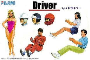 Driver Accessory GT-4 11660 FUJIMI 1:24 hinta ja tiedot | Pienoismallit | hobbyhall.fi