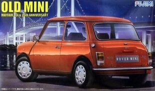 Old Mini Mayfair 1.3i 25th Anniversary 12600 FUJIMI 1:24 hinta ja tiedot | Pienoismallit | hobbyhall.fi