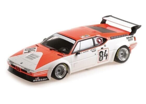 BMW M1 - #84 - STUCK/BÜRGER/LACAUD - 24H LE MANS 1980 MINICHAMPS 1:18