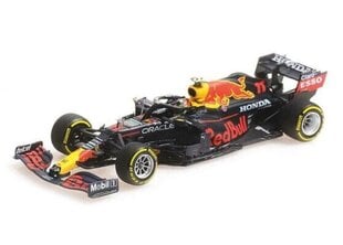 RED BULL HONDA RB16B SERGIO PEREZ-EMILIA ROMAGNA GP 2021 MINICHAMPS 1:43 MINICHAMPS 1:43 hinta ja tiedot | Minichamps Hauskat lahjat | hobbyhall.fi