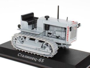 Stalinets-65 1937-1941 HACHETTE 1:43 hinta ja tiedot | Pienoismallit | hobbyhall.fi