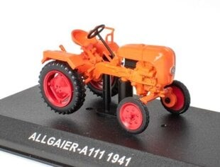 Allgaier- A111 1941 Germany HACHETTE 1:43 hinta ja tiedot | Pienoismallit | hobbyhall.fi