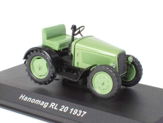 Hanomag RL 20 Germany HACHETTE 1:43 hinta ja tiedot | Pienoismallit | hobbyhall.fi