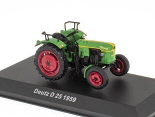 Deutz D 25 1959 Germany HACHETTE 1:43 hinta ja tiedot | Pienoismallit | hobbyhall.fi