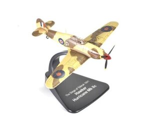 Hawker Hurricane Mk Iic The Siege of Tobruk 1941 ATLAS 1:72 hinta ja tiedot | Pienoismallit | hobbyhall.fi