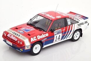 Opel Manta B 400 RHD #14 RAC Rallye 1985 J.McRae/I.Grindrod IXO 1:18 18RMC098 hinta ja tiedot | Pienoismallit | hobbyhall.fi