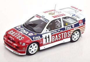 Ford Escort RS Cosworth #11 Rallye Ypres 1995 M.Duez/D.Grataloup IXO 1:24 24RAL017B hinta ja tiedot | Pienoismallit | hobbyhall.fi