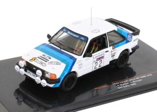 Ford Escort MKIII RS 1600i RHD #22 RAC Rallye 1983 L.Aitken-Walker/E.Morgan IXO 1:43 RAC376A hinta ja tiedot | Pienoismallit | hobbyhall.fi