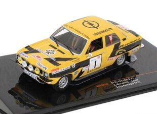 Opel Ascona A #1 Rallye Portugal 1974 A.Warmbold/J.Todt IXO 1:43 RAC383A hinta ja tiedot | Pienoismallit | hobbyhall.fi