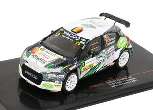 Citroen C3 Rally2 #9 Rallye du Condroz 2021 C. de Cecco/J.Humblet IXO 1:43 RAM818 hinta ja tiedot | Pienoismallit | hobbyhall.fi