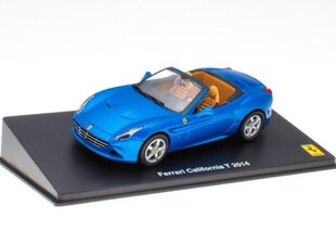 Ferrari California T 2014 Metallic Blue FGT009 ALTAYA 1:43 hinta ja tiedot | Pienoismallit | hobbyhall.fi