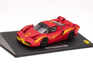 Ferrari FXX Evoluzione 2008 Red FGT015 ALTAYA 1:43 hinta ja tiedot | Pienoismallit | hobbyhall.fi