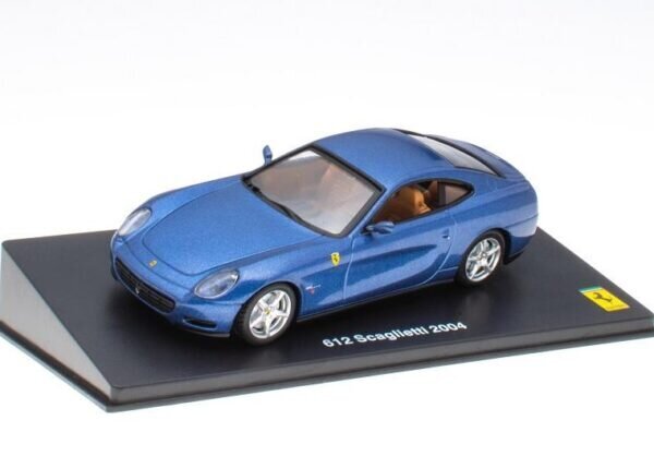Ferrari 612 Scaglietti 2004 Metallic Blue FGT026 ALTAYA 1:43 hinta ja tiedot | Pienoismallit | hobbyhall.fi