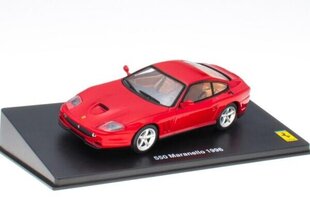 Ferrari 550 Maranello 1996 Red FGT031 ALTAYA 1:43 hinta ja tiedot | Altaya Keräilijöille | hobbyhall.fi