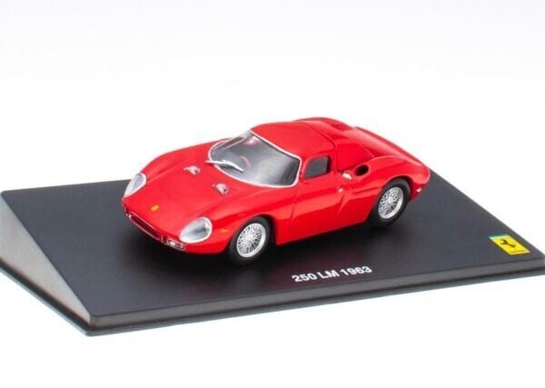 Ferrari 250 LM 1963 Red FGT076 ALTAYA 1:43