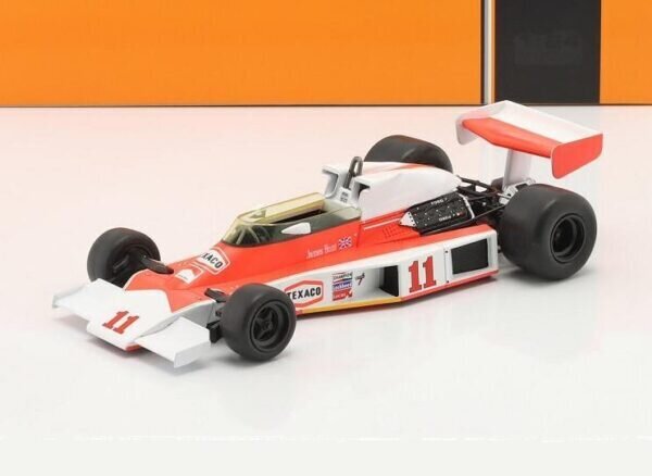 McLaren M23-Ford #11 GP Canada 1976 World Champion Hunt 24F001 IXO 1:24 hinta ja tiedot | Pienoismallit | hobbyhall.fi