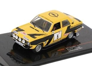 Opel Ascona A #5 Rally Portugal 1974 Roehrl/Berger RAC383B IXO 1:43 hinta ja tiedot | Pienoismallit | hobbyhall.fi