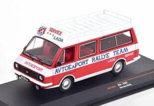 RAF 2203 Latvija Avtoexport Rallye team Assistance 1984 RAC395X IXO 1:43 hinta ja tiedot | Pienoismallit | hobbyhall.fi