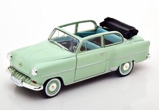 Opel Olympia Rekord 1953 Light Green WB124120 WHITEBOX 1:24 hinta ja tiedot | Whitebox Lahjat ja juhlatarvikkeet | hobbyhall.fi