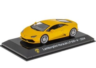 Lamborghini Huracán LP 610-4 - 2014 Yellow SUP004 Altaya hinta ja tiedot | Altaya Keräilijöille | hobbyhall.fi