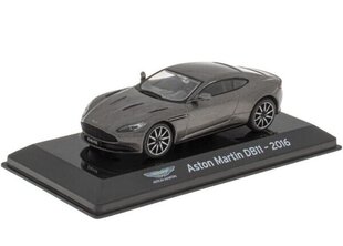 Aston Martin DB11 - 2016 Grey SUP006 Altaya hinta ja tiedot | Pienoismallit | hobbyhall.fi