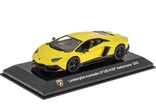 Lamborghini Aventador LP 720-4 50° Anniversario - 2013 Yellow SUP008 Altaya hinta ja tiedot | Altaya Keräilijöille | hobbyhall.fi