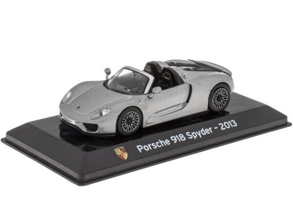 Porsche 918 Spyder - 2013 Silver SUP009 Altaya