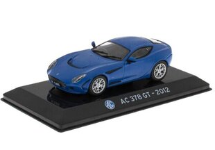 AC 378 GT - 2012 Blue SUP073 Altaya hinta ja tiedot | Pienoismallit | hobbyhall.fi