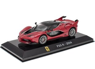 Ferrari FXX K - 2014 Dark Red SUP102 Altaya hinta ja tiedot | Pienoismallit | hobbyhall.fi