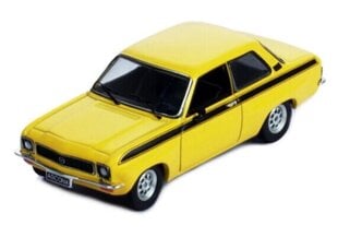 Opel Ascona A Tuning 1973 Yellow IXO 1:43 CLC418N hinta ja tiedot | Pienoismallit | hobbyhall.fi