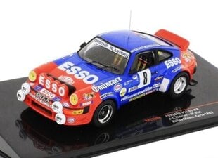 Porsche 911 SC #8 Rallye Monte Carlo 1982 J-L.Therier/M.Vial IXO 1:43 RAC398A hinta ja tiedot | Pienoismallit | hobbyhall.fi