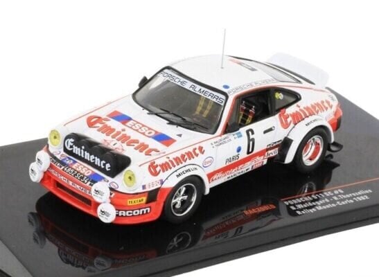 Porsche 911 SC #6 Rallye Monte Carlo 1982 B.Waldegard/H.Thorszelius IXO 1:43 RAC399 hinta ja tiedot | Pienoismallit | hobbyhall.fi