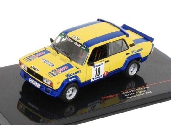 Lada 2105 VFTS #10 Barum Rallye 1984 M.Lank/T.Milos IXO 1:43 RAC406A