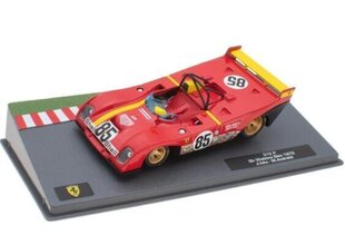 Ferrari 312 P - 6h Waktins Glen 1972 J.Ickx - M.Andretti ALTAYA 1:43 FRT002 hinta ja tiedot | Altaya Lahjat ja juhlatarvikkeet | hobbyhall.fi