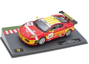 Ferrari F430 GTC 24h Le Mans 2008 Babini-Malucelli ALTAYA 1:43 FRT004 hinta ja tiedot | Pienoismallit | hobbyhall.fi