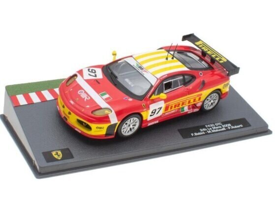 Ferrari F430 GTC 24h Le Mans 2008 Babini-Malucelli ALTAYA 1:43 FRT004