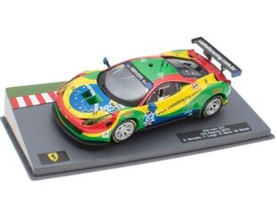 Ferrari 458 Italia GT3 - 24h Daytona 2015 A. Bertolini ALTAYA 1:43 FRT008 hinta ja tiedot | Altaya Keräilijöille | hobbyhall.fi