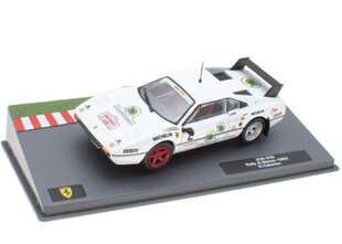 Ferrari 308 GTB - Rally di Monza 1983 H. Toivonen ALTAYA 1:43 FRT010 hinta ja tiedot | Altaya Lahjat ja juhlatarvikkeet | hobbyhall.fi