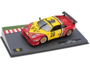 Ferrari F355 GT - 24h Daytona 2000 A.Olofsson- T.Suzuki ALTAYA 1:43 FRT017 hinta ja tiedot | Altaya Keräilijöille | hobbyhall.fi