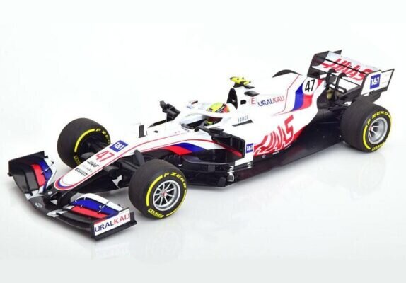 URALKALI HAAS F1 TEAM VF-21 SCHUMACHER BAHRAIN GP 2021 MINICHAMPS 1:18 110210147 hinta ja tiedot | Pienoismallit | hobbyhall.fi