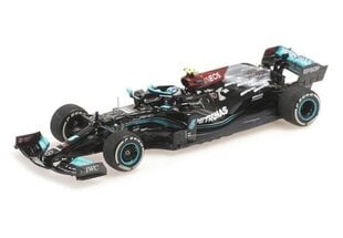 MERCEDES-AMG PETRONAS W12 E BOTTAS BAHRAIN GP 2021 MINICHAMPS 1:43 410210177 hinta ja tiedot | Pienoismallit | hobbyhall.fi