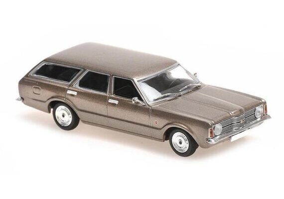 FORD TAUNUS TURNIER - 1970 - GREY METALLIC MAXICHAMPS 1:43 940081310 hinta ja tiedot | Pienoismallit | hobbyhall.fi