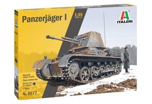 PANZERJAGER I ITALERI 1:35 6577 hinta ja tiedot | Italeri Lahjat ja juhlatarvikkeet | hobbyhall.fi