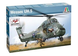 WESSEX UH.5 ITALERI 1:48 2720 hinta ja tiedot | Pienoismallit | hobbyhall.fi