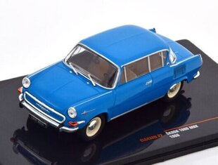 Skoda 1000 MBX 1966 Blue IXO 1:43 CLC432N hinta ja tiedot | Pienoismallit | hobbyhall.fi