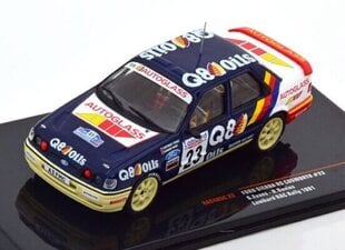 Ford Sierra RS Cosworth #23 RAC Rallye 1991 Evans/Davies IXO 1:43 RAC405C hinta ja tiedot | Pienoismallit | hobbyhall.fi