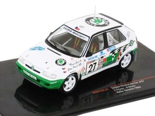 Skoda Felicia Kit Car #27 Rally Sweden 1995 E.Triner/P.Stanc IXO 1:43 RAC413A hinta ja tiedot | Pienoismallit | hobbyhall.fi