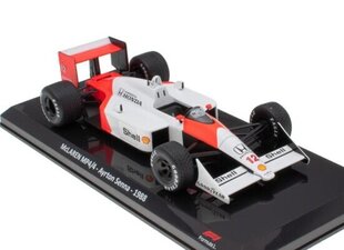 McLAREN MP 4/4 Ayrton Senna - 1988 World Champion HACHETTE 1:24 hinta ja tiedot | Pienoismallit | hobbyhall.fi